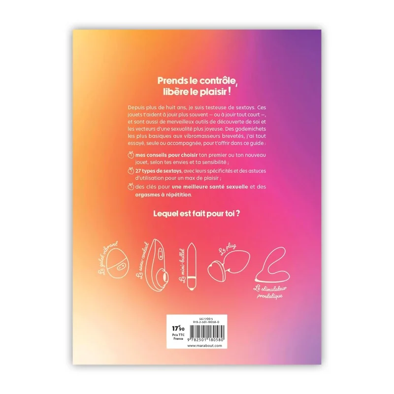 Location livre "Le guide ultime des sextoys"