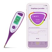 Thermomètre de symptothermie connecté