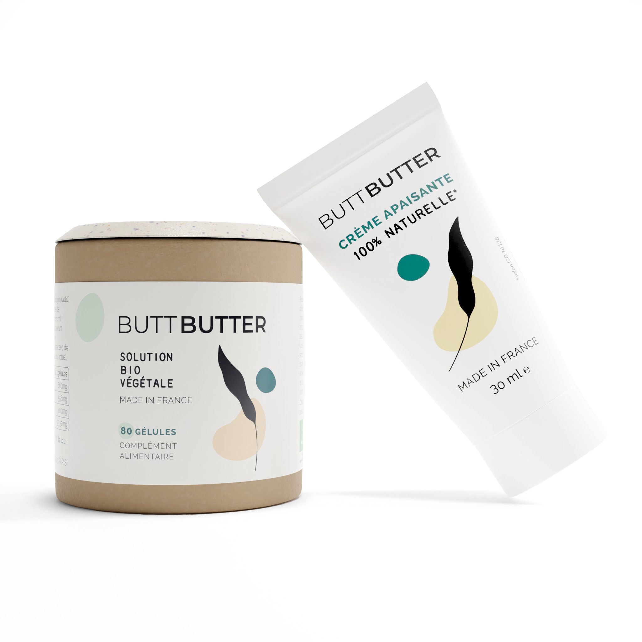 Duo confort zone rectale : complément alimentaire et crème