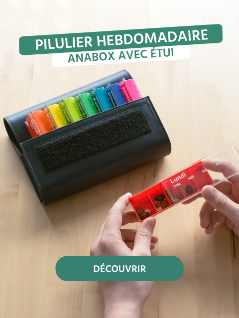 Pilulier Anabox 7 jours